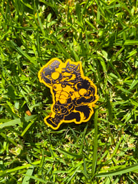 Image 1 of 3" Chibi Royce Fluorescent Sticker