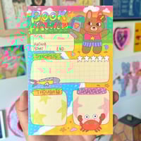 Book Review Memopad