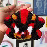 Shad0w Tufted Bag Charm