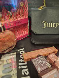 Image 4 of RESERVEDJuicy Couture Forget Me Not Makeup Bundle 