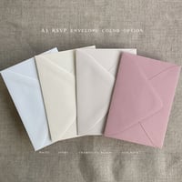 Image 3 of Custom made order for Autumn - 100 thank you cards and 100 envelopes - Group C