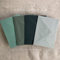 Image 4 of Custom made order for Autumn - 100 thank you cards and 100 envelopes - Group C