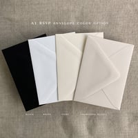 Image 5 of Custom made order for Autumn - 100 thank you cards and 100 envelopes - Group C
