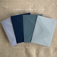 Image 7 of Custom made order for Autumn - 100 thank you cards and 100 envelopes - Group C