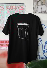 Image 1 of Team Napoli • T-Shirt (Schwarz) »Becher«