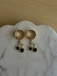 Image 1 of Black Cherries (Gold)