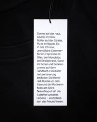 Image 4 of Team Napoli • T-Shirt (Schwarz) »Becher«