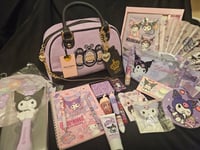 Image 2 of Juicy Couture Juicy Lovers Bowler Meets Kuromi Bundle 