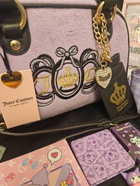 Image 3 of Juicy Couture Juicy Lovers Bowler Meets Kuromi Bundle 