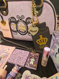 Image 1 of Juicy Couture Juicy Lovers Bowler Meets Kuromi Bundle 