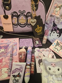 Image 4 of Juicy Couture Juicy Lovers Bowler Meets Kuromi Bundle 