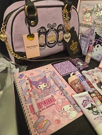 Image 8 of Juicy Couture Juicy Lovers Bowler Meets Kuromi Bundle 