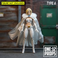 Image 1 of Custom Wired Cape for ML White Queen Frost V2