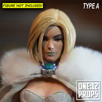 Image 2 of Custom Wired Cape for ML White Queen Frost V2