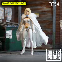 Image 3 of Custom Wired Cape for ML White Queen Frost V2