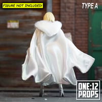 Image 5 of Custom Wired Cape for ML White Queen Frost V2