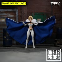 Image 10 of Custom Wired Cape for ML White Queen Frost V2