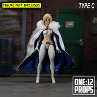 Image 8 of Custom Wired Cape for ML White Queen Frost V2