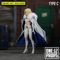 Image 9 of Custom Wired Cape for ML White Queen Frost V2