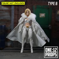Image 7 of Custom Wired Cape for ML White Queen Frost V2