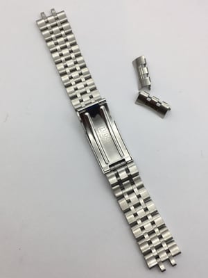 Image of STAINLESS STEEL GENTS WATCH STRAP,TUDOR,20mm,CURVE LUGS,NEW.(TU-3)