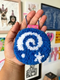 Look! I Dug Up A Fossil! Tufted Bag Charm