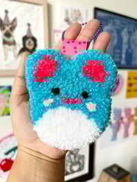 Image 2 of Poké Pal Tufted Bag Charm