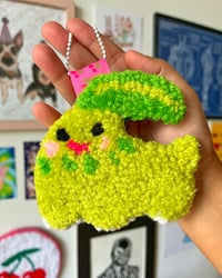 Image 3 of Poké Pal Tufted Bag Charm