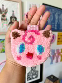Image 4 of Poké Pal Tufted Bag Charm