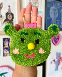 Shrekito Tufted Bag Charm