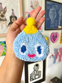 Chao Baby Tufted Bag Charm