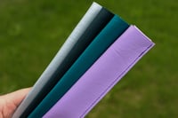 Image 1 of Vinyl Straw Carrying Cases