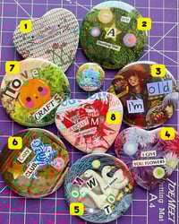 Image 2 of Large Junk/Collage Pins