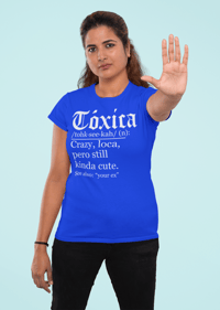 Image 1 of Tóxica T-Shirt - Fun and Fierce Fashion
