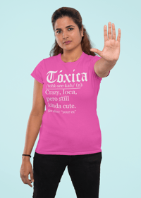 Image 2 of Tóxica T-Shirt - Fun and Fierce Fashion