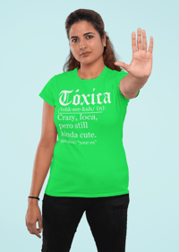 Image 4 of Tóxica T-Shirt - Fun and Fierce Fashion