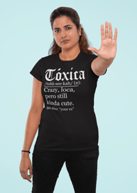 Image 5 of Tóxica T-Shirt - Fun and Fierce Fashion