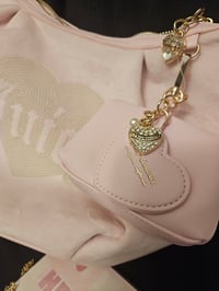 Image 1 of Juicy Couture Queen Couture Hobo Meets Hello Kitty Bundle 