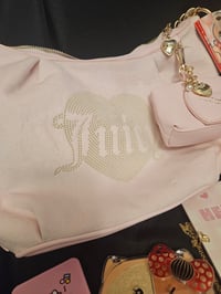 Image 2 of Juicy Couture Queen Couture Hobo Meets Hello Kitty Bundle 