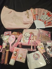 Image 3 of Juicy Couture Queen Couture Hobo Meets Hello Kitty Bundle 