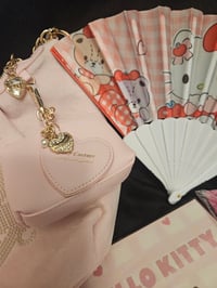 Image 4 of Juicy Couture Queen Couture Hobo Meets Hello Kitty Bundle 