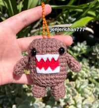 Image 3 of Crochet Domos pink or brown!