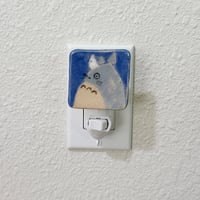totoro on a walk