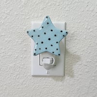 baby blue star