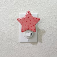 pink star