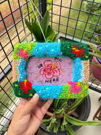 Image 2 of Tufted Picture Frame