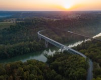 River Sunrise