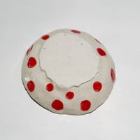 Image 2 of red polka dot catch all