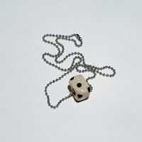 bead on necklace five