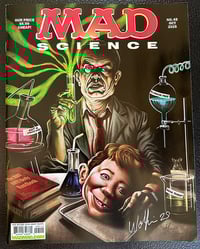 Signed copy of Mad Magazine No. 45